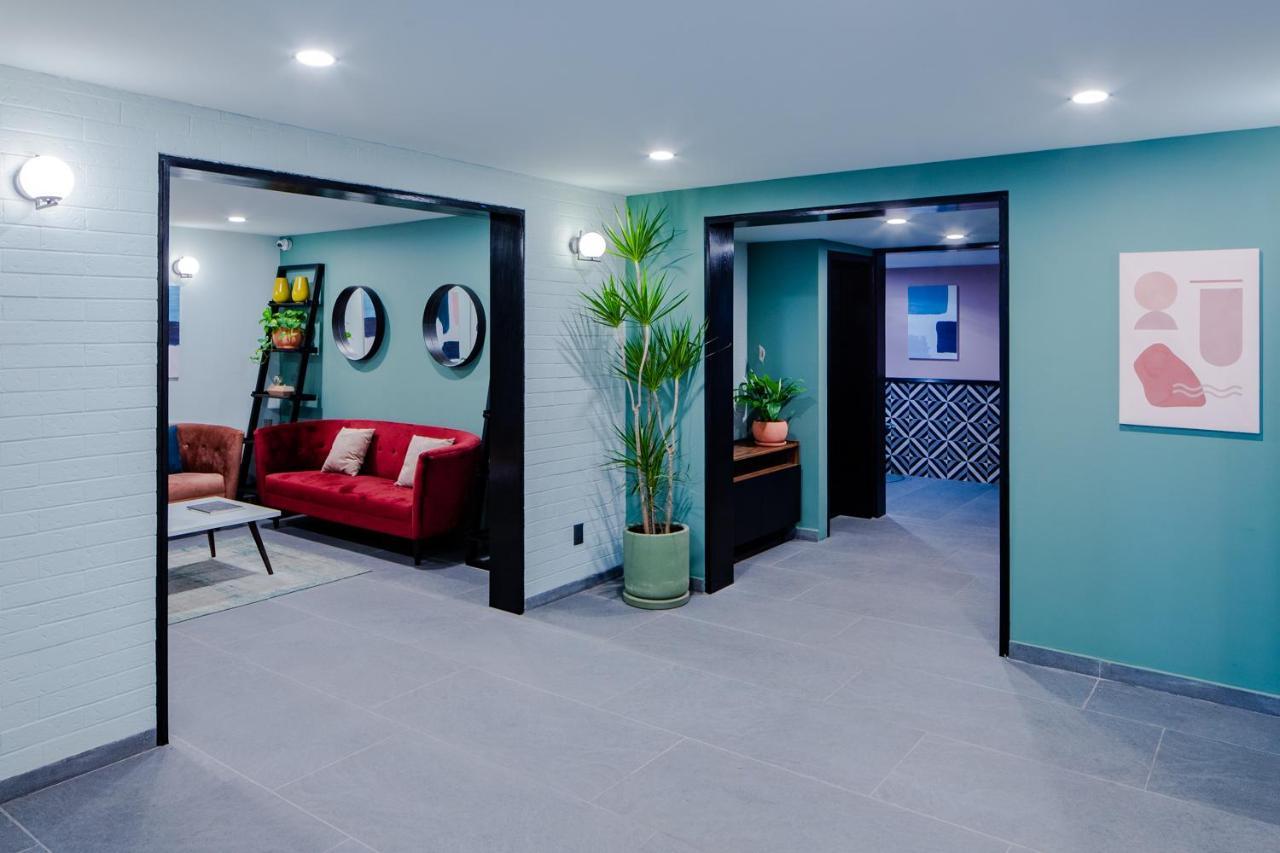 Appartamento Niu Modern & Centric Lofts Città del Messico Esterno foto